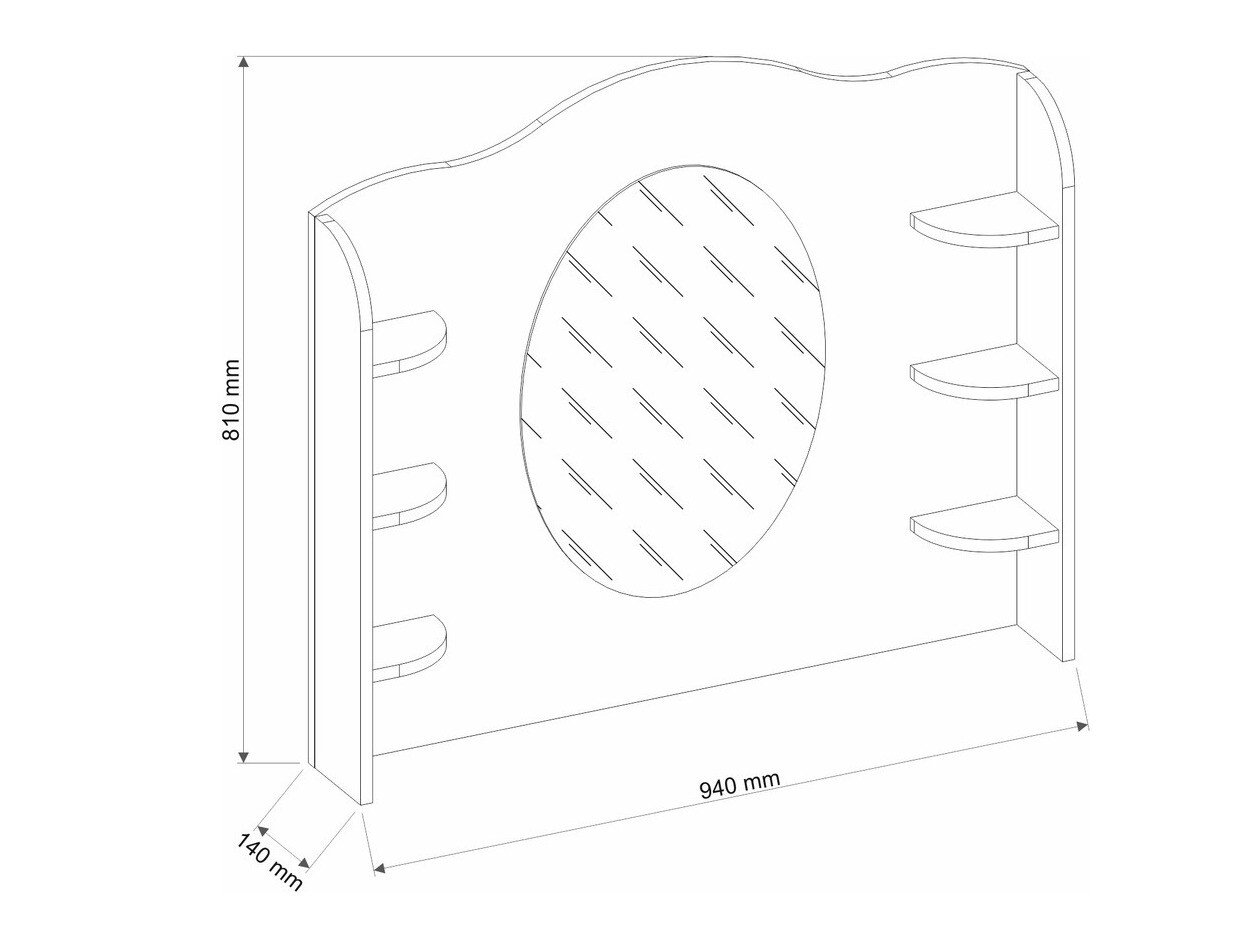 Coiffeuse Romelbo 123