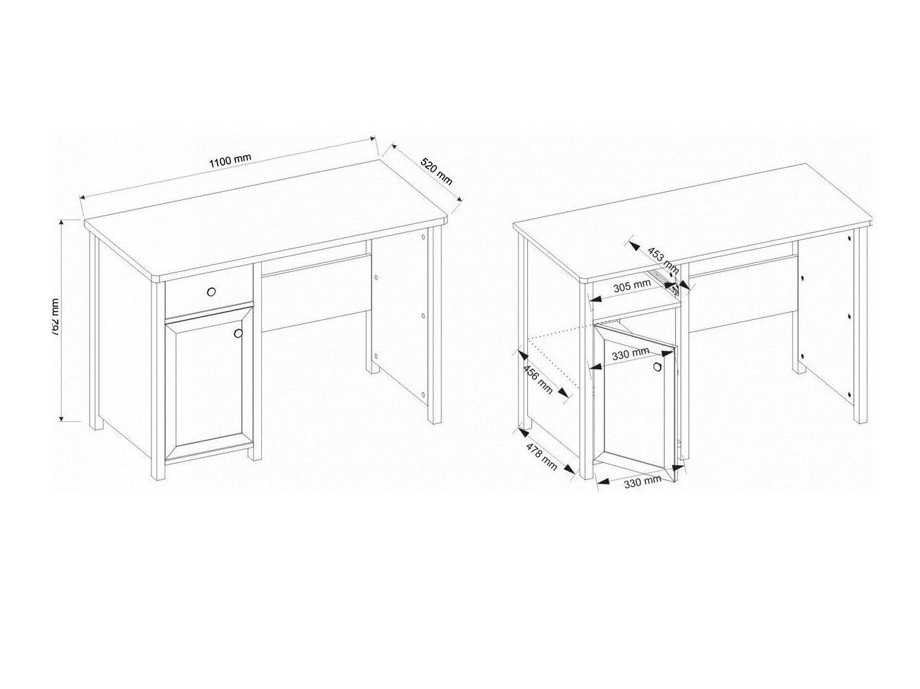 Coiffeuse Romelbo 123