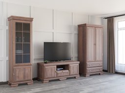 Ensemble de salon Salmeru 115 (Samoa King Noix)