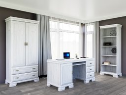 Ensemble de bureau à domicile Salmeru 118 (Pin Anderson)