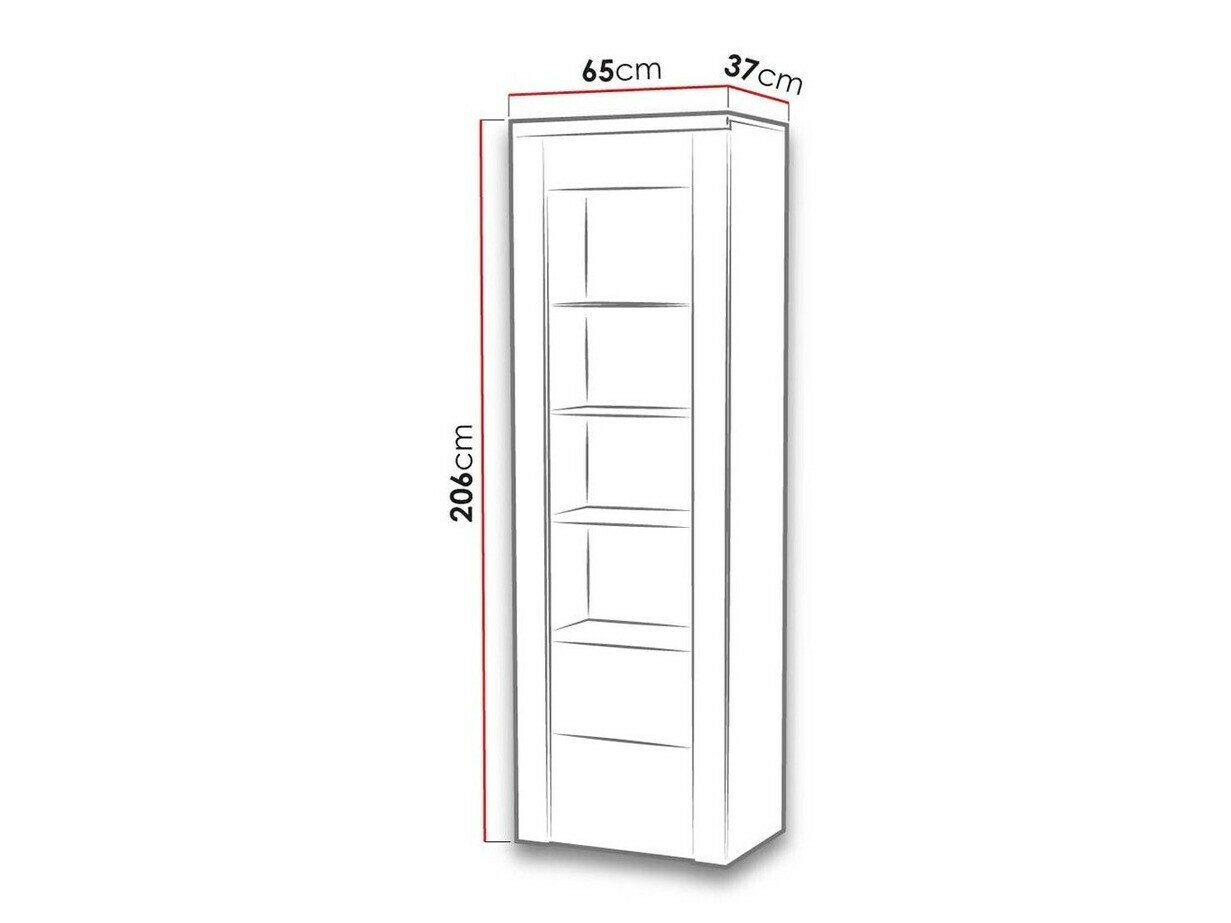 Étagère Salelbo 102 (Mélèze de Sibu + Truffe chêne)