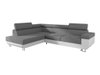 Canapé d'angle Comfivo 306 (Soft 017 + Lux 05)