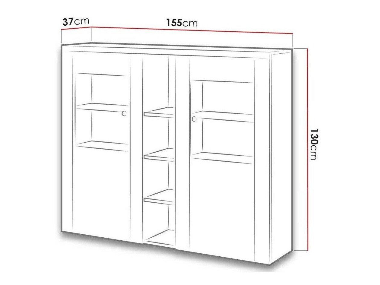 Buffet Salelbo 105 (Mélèze de Sibu + Truffe chêne)