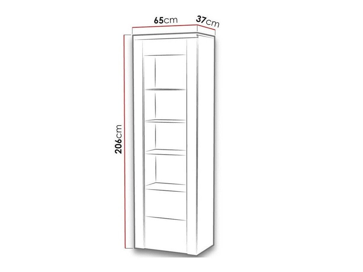 Étagère Salelbo 102 (Noix)