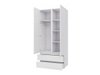 Armoire Cirdora 101 (Blanc)