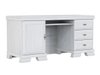 Ensemble de bureau à domicile Salmeru 121 (Pin Anderson)