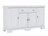 Ensemble de bureau à domicile Salmeru 121 (Pin Anderson)
