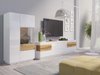 Buffet Livlore 104 (Blanc + Blanc brillant + Chêne wotan)