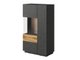 Buffet Livlore 104 (Matera gris + Chêne wotan)