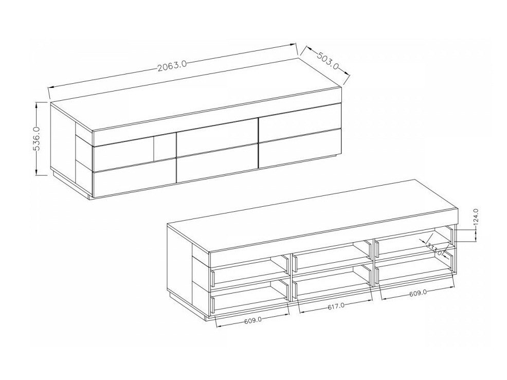 Ensemble de salon Livlore 109 (Matera gris + Chêne wotan)