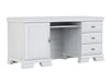 Ensemble de bureau à domicile Salmeru 124 (Pin Anderson)