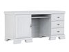 Ensemble de bureau à domicile Salmeru 125 (Pin Anderson)