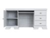 Ensemble de bureau à domicile Salmeru 125 (Pin Anderson)