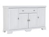 Ensemble de bureau à domicile Salmeru 125 (Pin Anderson)