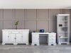 Ensemble de bureau à domicile Salmeru 125 (Pin Anderson)