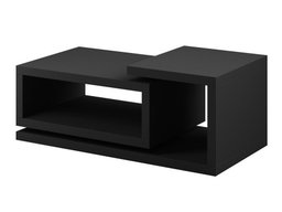 Table basse Lutiva 104 (Noir mat)