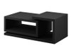 Table basse Lutiva 104 (Noir mat)