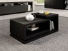 Table basse Lutiva 104 (Noir mat)