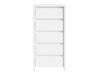 Commode Nolroma 106 (Blanc)