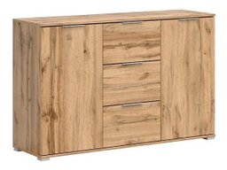 Commode Tivetra 101 (Chêne wotan)
