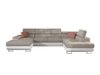 Canapé d'angle Comfivo Ruta IV (Soft 017 + Uttario Velvet 2979 + Uttario Velvet 2955 St)