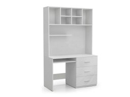 Bureau Campus (Blanc + Blanc brillant)