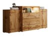 Commode Sarasota 127 (Chêne wotan)
