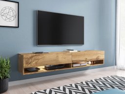 Meuble TV Sarasota 119 (Chêne wotan)