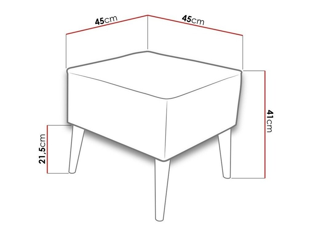 Pouf Comfivo 205 (Alfa 01)