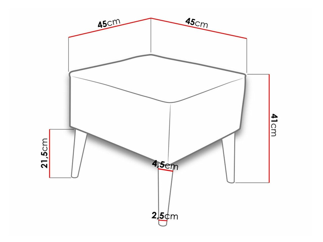 Pouf Comfivo 205 (Alfa 17)