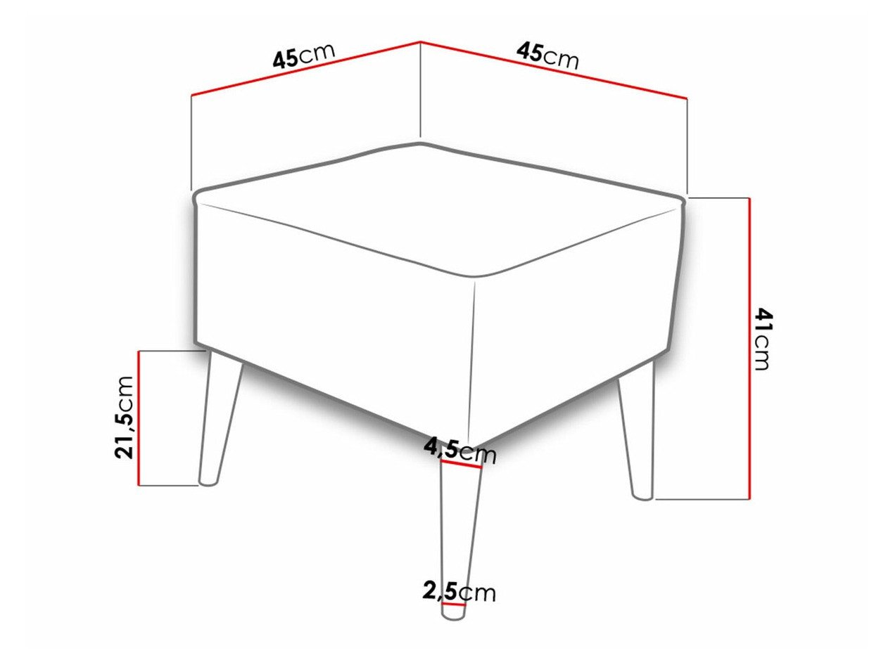 Pouf Comfivo 205 (Kronos 09)