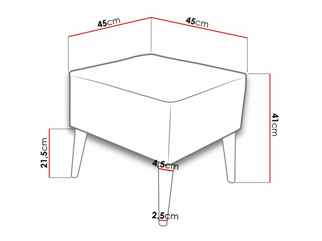 Pouf Comfivo 205 (Kronos 19)