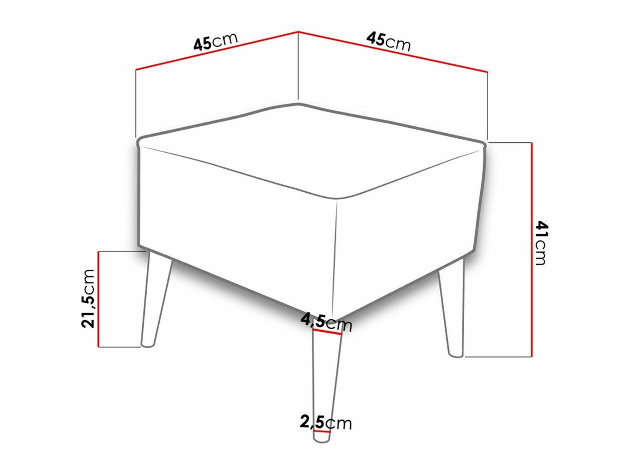 Pouf Comfivo 205 (Kronos 29)