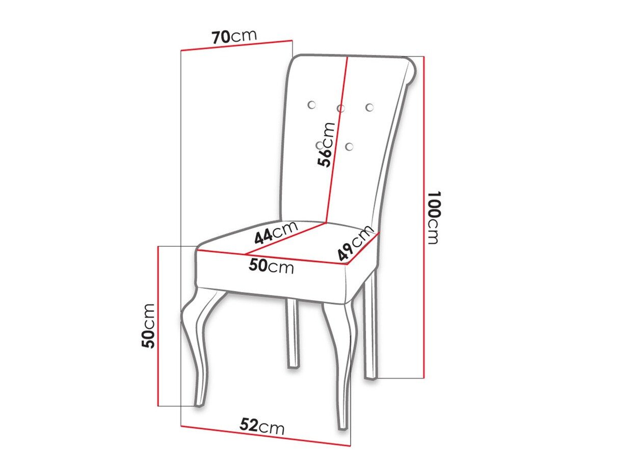 Chaise Comfivo Gallina (Paros 05)