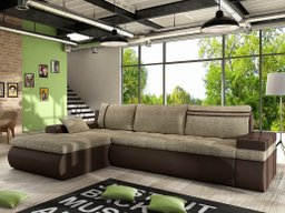 Canapé d'angle Temple 100 (Soft 066 + Lawa 02)