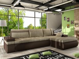 Canapé d'angle Temple 100 (Soft 066 + Lawa 02)