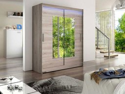 Armoire Closico 104 (Truffe chêne)