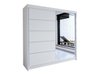 Armoire Closico 142 (Blanc)