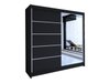 Armoire Closico 142 (Noir)