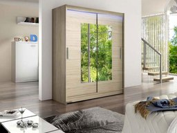 Armoire Closico Camera III (Sonoma chêne)