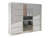 Armoire Closico Durion IV (Blanc)
