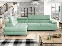 Canapé d'angle Comfivo Agnus (Magic Velvet 2227)