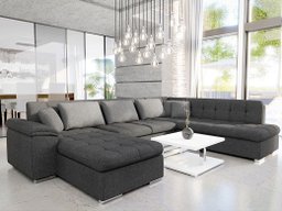 Canapé d'angle Comfivo Gemma IV (Lux 06 + Lux 06 + Lux 05)