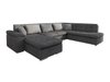 Canapé d'angle Comfivo Gemma IV (Lux 06 + Lux 06 + Lux 05)