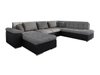 Canapé d'angle Comfivo Gemma IV (Soft 011 + Lux 05 + Lux 06)