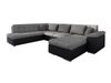 Canapé d'angle Comfivo Gemma IV (Soft 011 + Lux 05 + Lux 06)