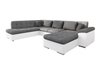 Canapé d'angle Comfivo Gemma IV (Soft 017 + Lux 05 + Lux 06)