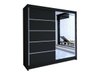 Armoire Closico Cavaris III (Noir)