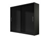 Armoire Closico 100 (Noir)