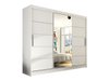 Armoire Closico 131 (Blanc)